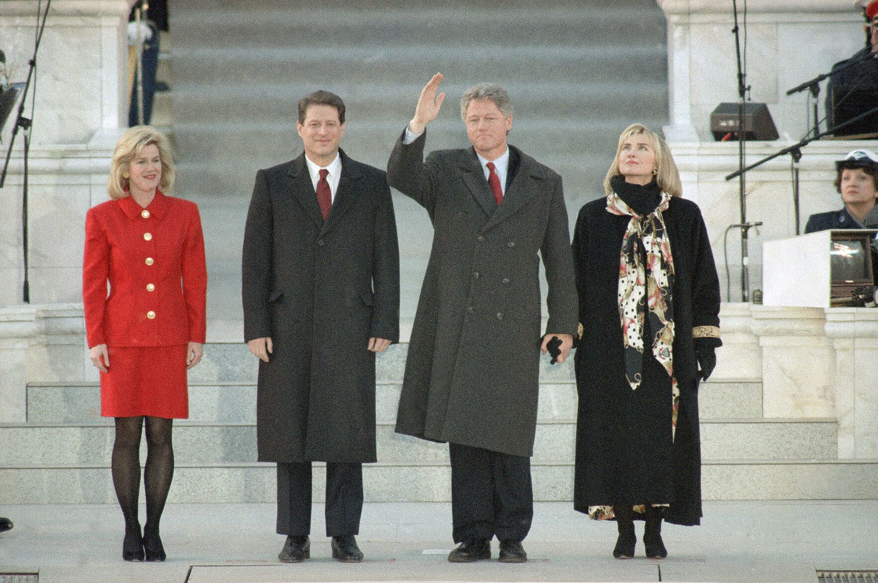 1993: Inaugural festivities